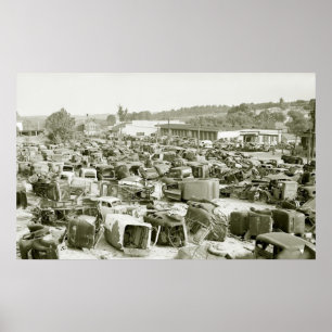 Póster Sueño de coleccionista de coches antiguos, 1941