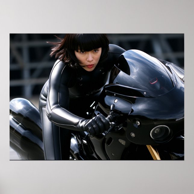 Póster Sueño de fiebre GITS (Frente)