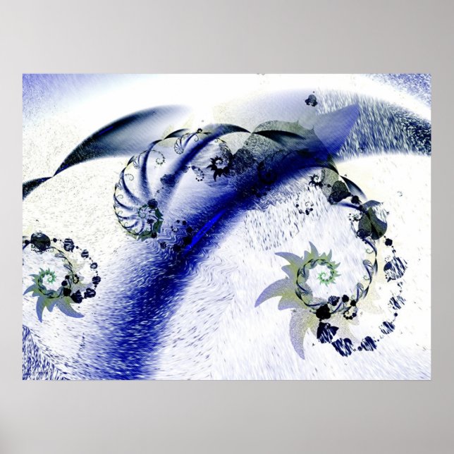 Póster sueño de invierno (Frente)