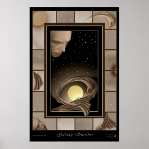 Póster Sueño de la galaxia