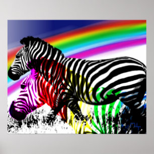 Póster Sueño de las cebras el 'viene verdad