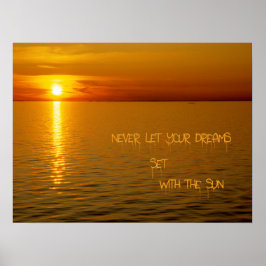 Póster Sueño de las islas suecas.