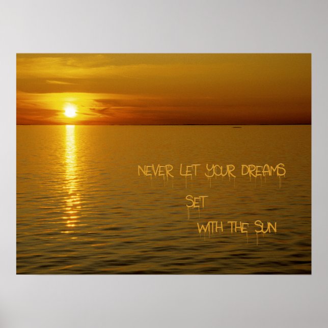 Póster Sueño de las islas suecas. (Frente)