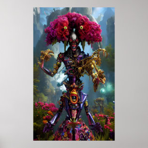 Póster Sueño de los gigantes de la jungla