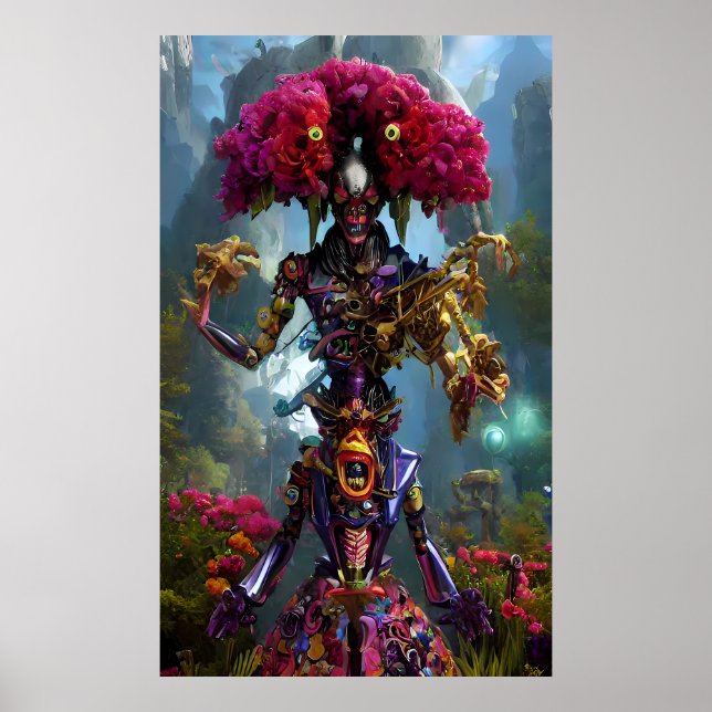 Póster Sueño de los gigantes de la jungla (Frente)