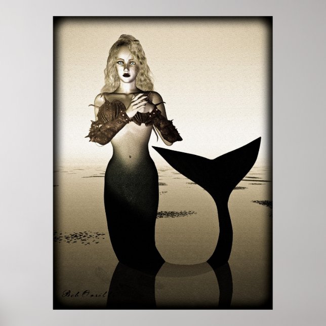 Póster Sueño de los viejos marineros (Frente)
