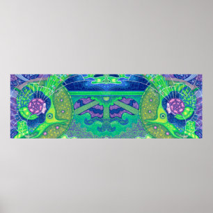 Póster Sueño de luna llena