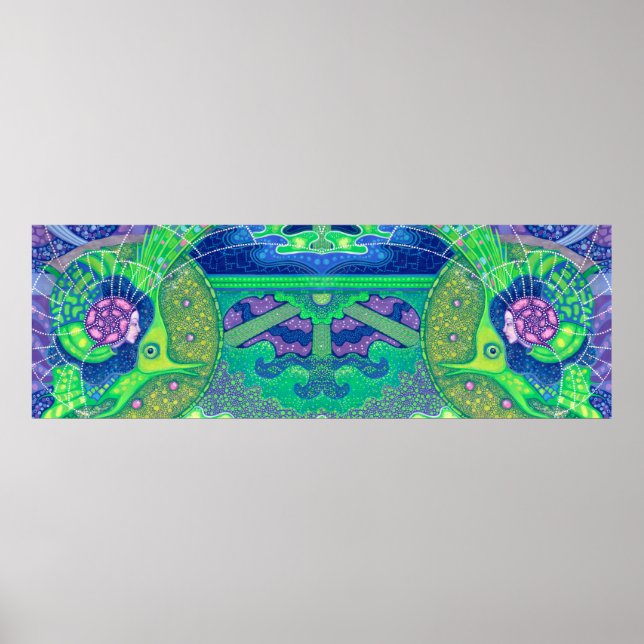 Póster Sueño de luna llena (Frente)