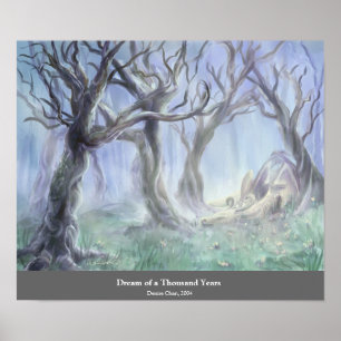 Póster Sueño de mil años