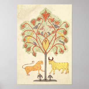 Póster Sueño de Nebuchadnezzar de la 'biblia