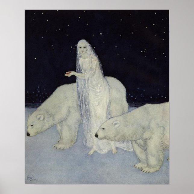 Póster Sueño de sueños de la Reina de Rumania (Frente)