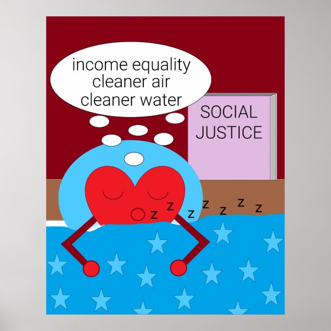 Póster Sueño de un mundo mejor (Frente)