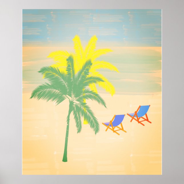 Póster Sueño de verano (Frente)