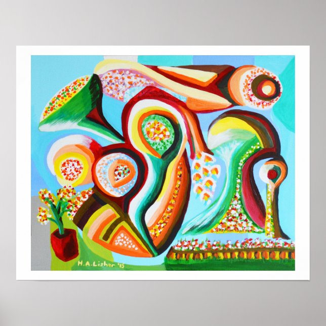 Póster Sueño de verano (Frente)