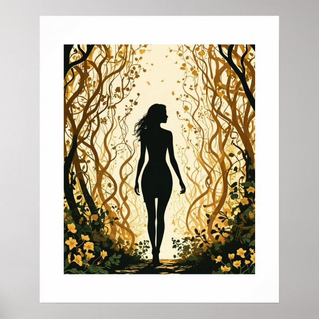 Póster Sueño del Bosque (Frente)