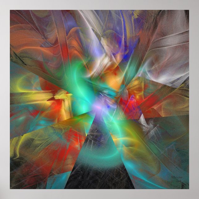 Póster 'Sueño del Pantechnicon' (Frente)