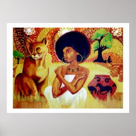 Póster Sueño Del Poster Gitano