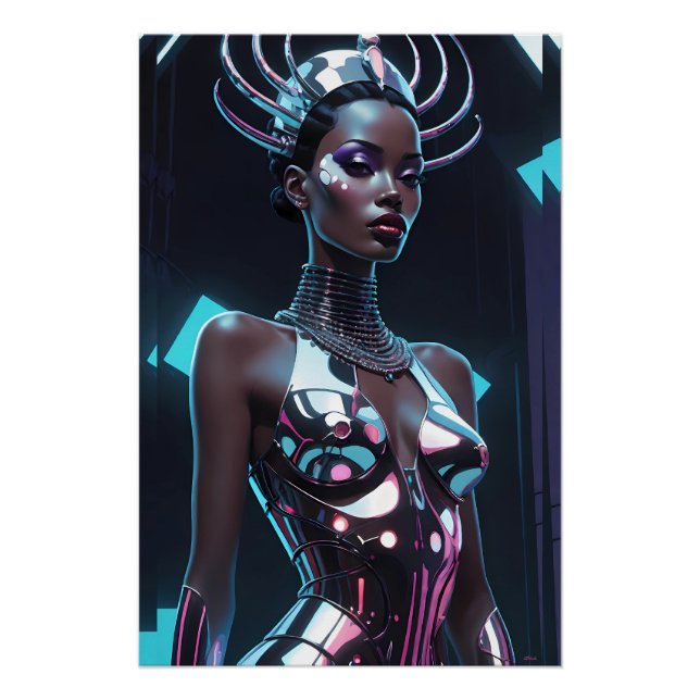 Póster Sueño del próximo siglo Tiara (Anverso)