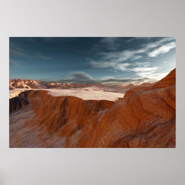 Póster sueño diferente (Frente)