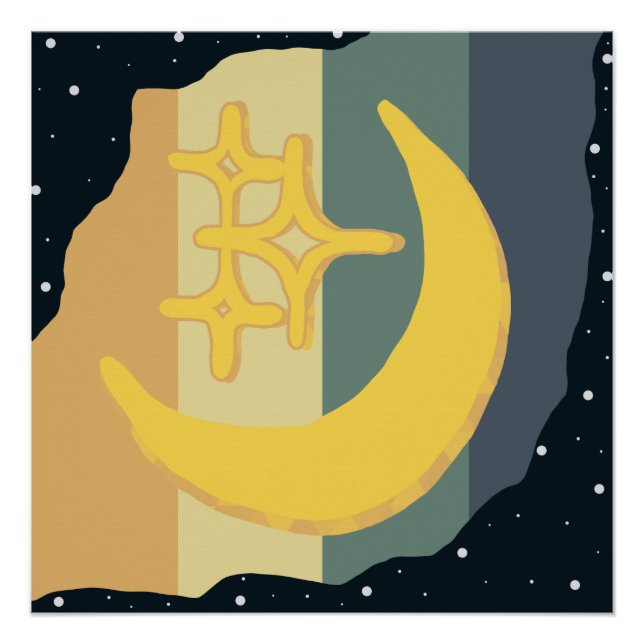 Póster Sueño dulce (Anverso)