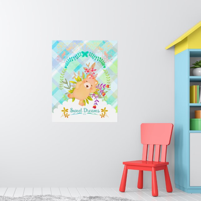 Póster Sueño dulce (Guardería 1)
