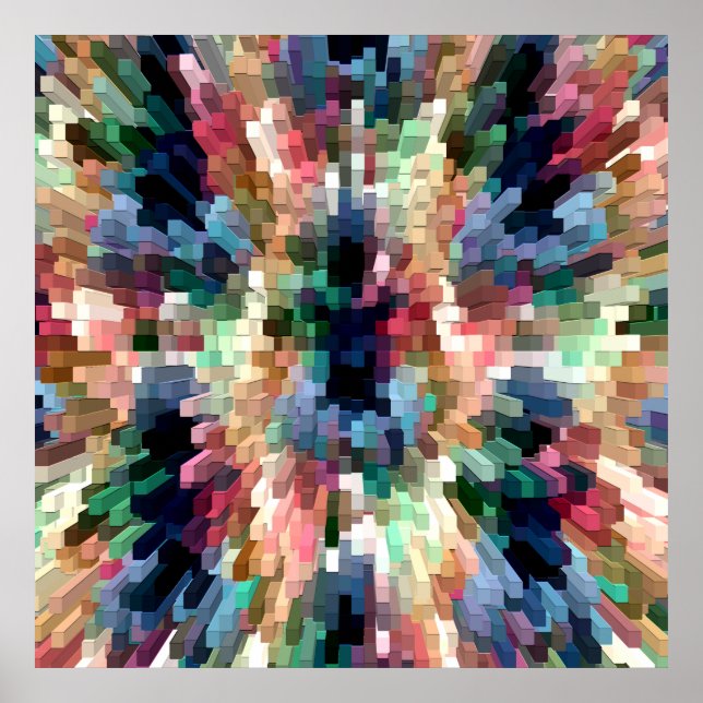 Póster Sueño en color..... (Frente)