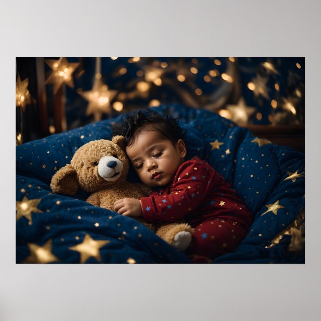 Póster Sueño fuerte | (Frente)