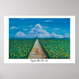 Póster Sueño giratorio