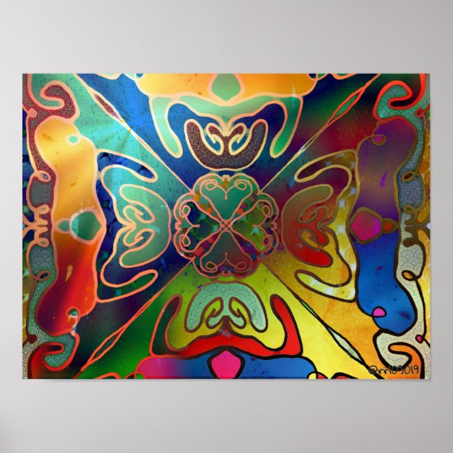 Póster Sueño irlandés (Frente)