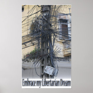 Póster Sueño libertario