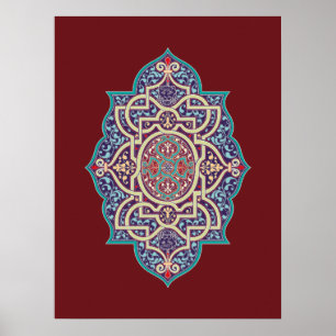 Póster Sueño marroquí - Poster