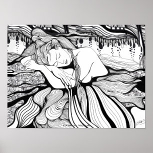 Póster Sueño más que nunca - Mas soñadora que nunca