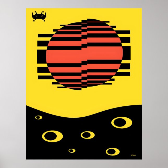 Póster Sueño Memphis Bitossi (Frente)