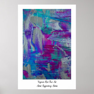 Póster Sueño metálico