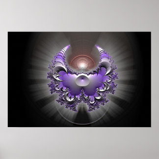 Póster Sueño metalizado