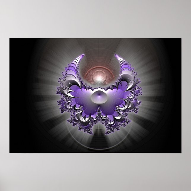 Póster Sueño metalizado (Frente)