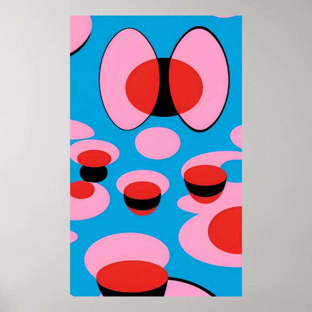 Póster Sueño minimalista (Frente)