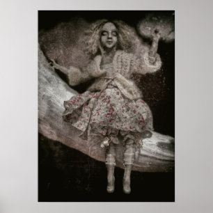 Póster Sueño nº 1 Versión de película antigua