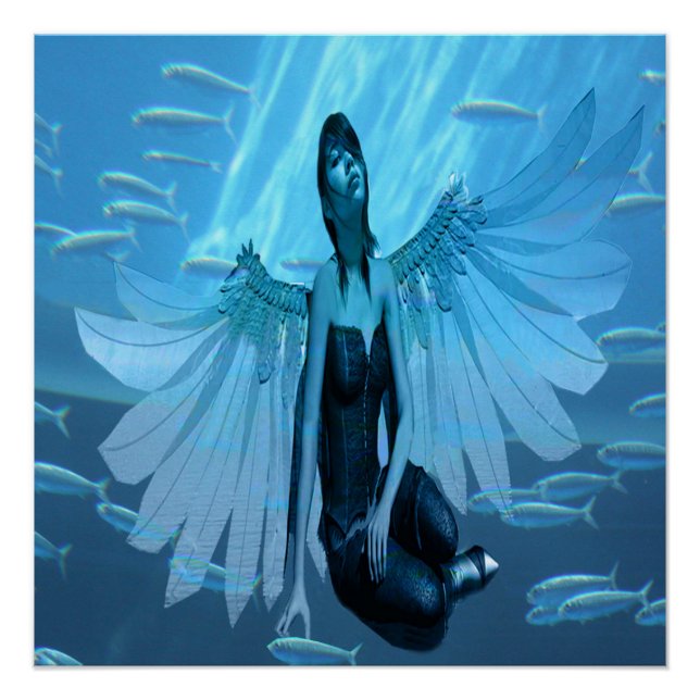 Póster Sueño oceánico (Anverso)