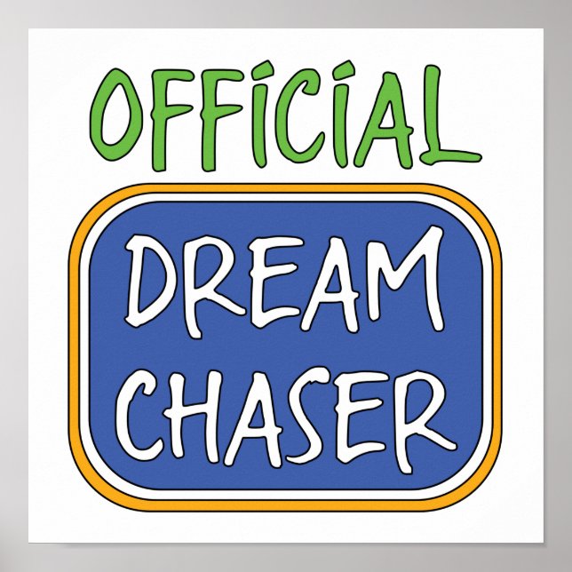 Póster Sueño Oficial Chaser (Frente)