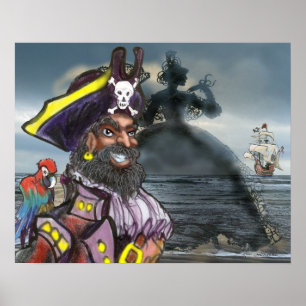 Póster Sueño pirata