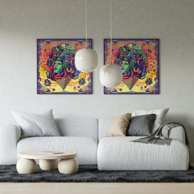 Póster Sueño psicodélico (Subido por el creador)