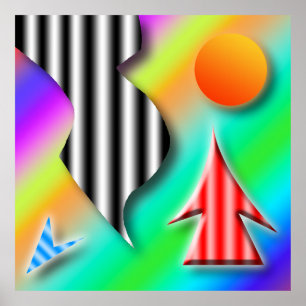 Póster Sueño psicopalínico