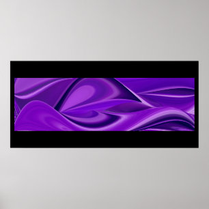 Póster Sueño púrpura