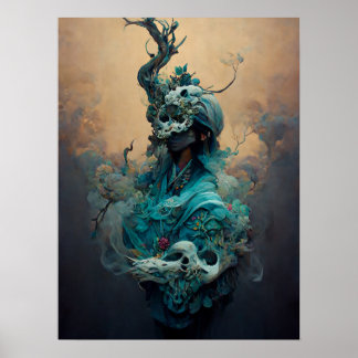 Póster Sueño shipibo