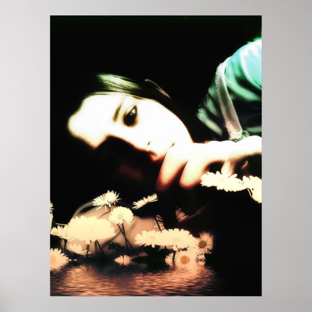 Póster SUEÑO UN Poster DE JARDÍN (Frente)