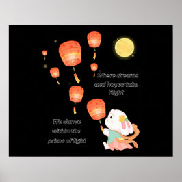 Póster Sueño y esperanza