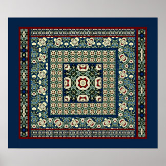 Póster Sueños Árabes