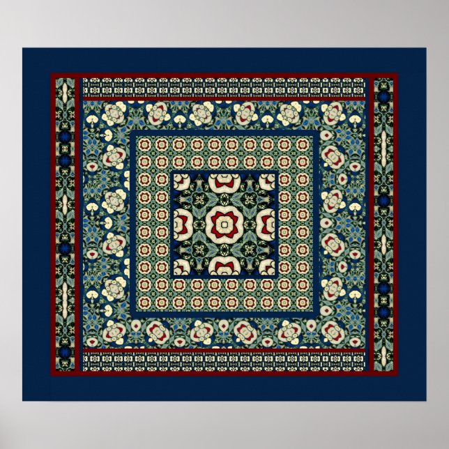 Póster Sueños Árabes (Frente)