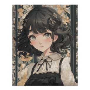 Póster Sueños caprichosos de manga: Pequeña fantasía de v